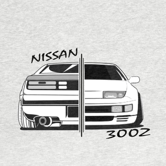 Nissan 300ZX, JDM Car by T-JD